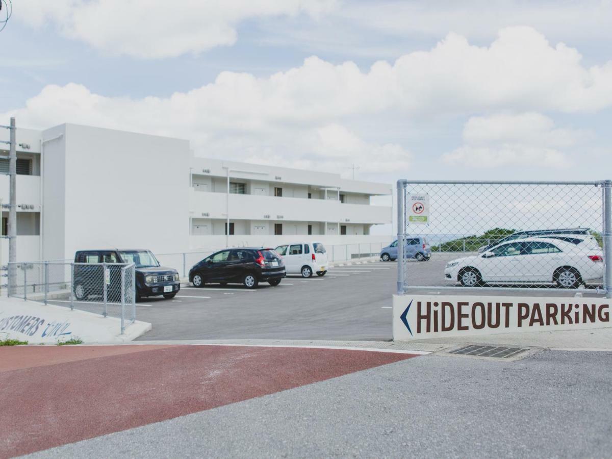Hideout Okinawa Uruma Exteriör bild