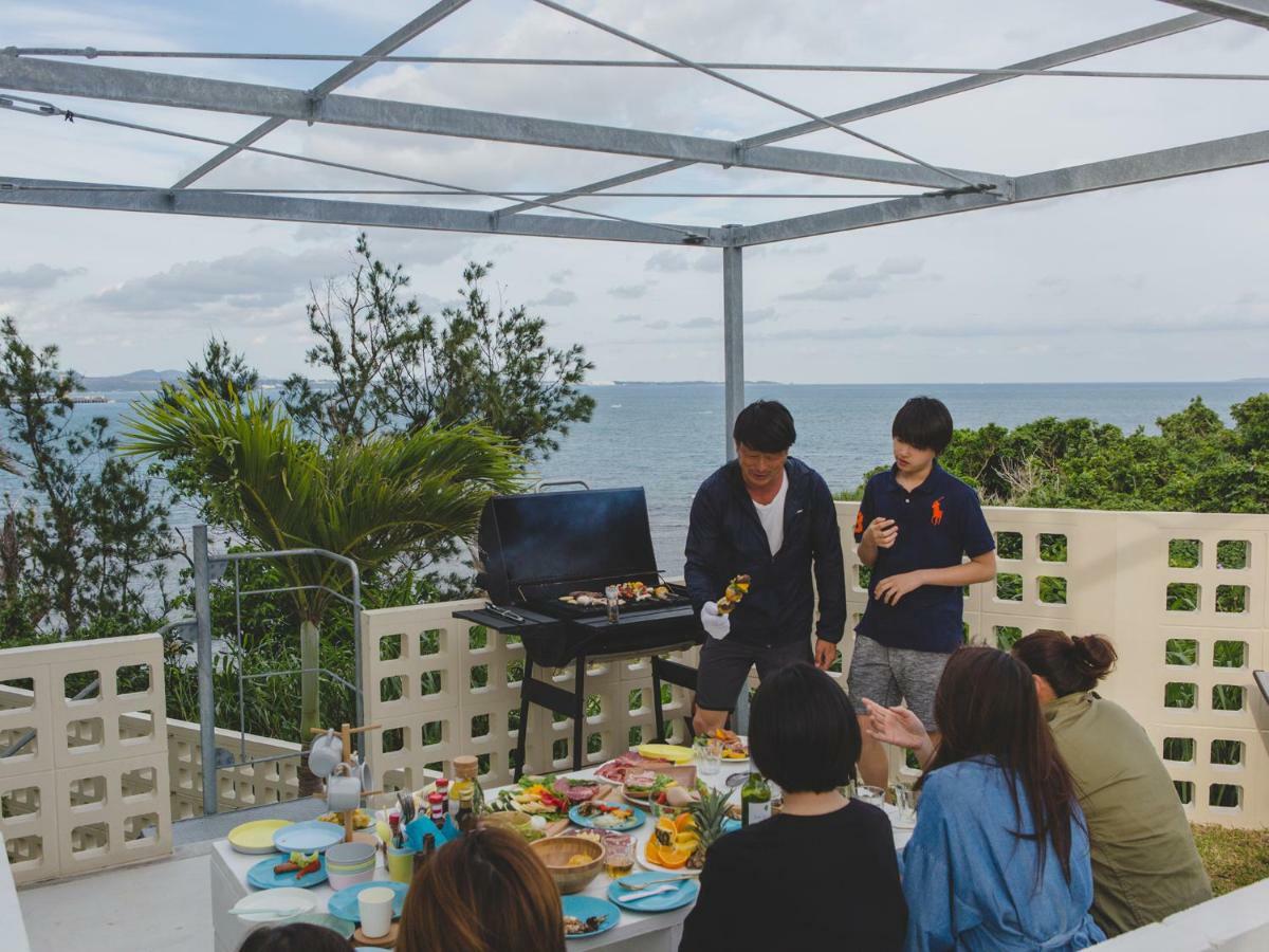 Hideout Okinawa Uruma Exteriör bild